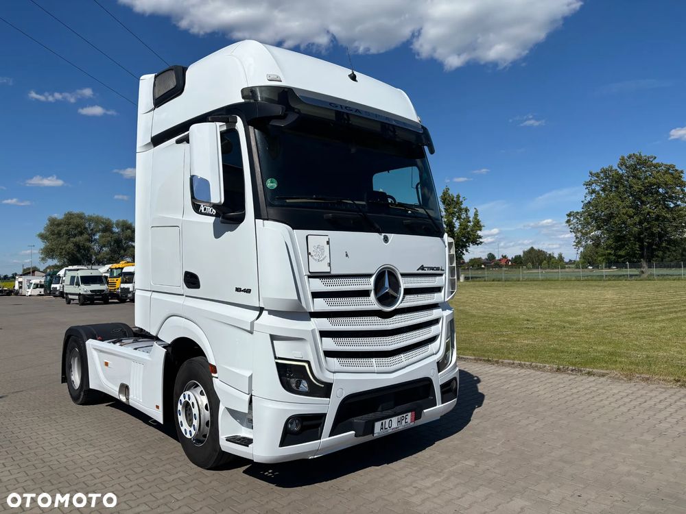 Mercedes-Benz ACTROS L , 1848, MP5 , GIGASPACE , pełne możliwe wyposażenie, 2022 rok , fabrycznie bez retardera ,lusterka nie kamery - 3