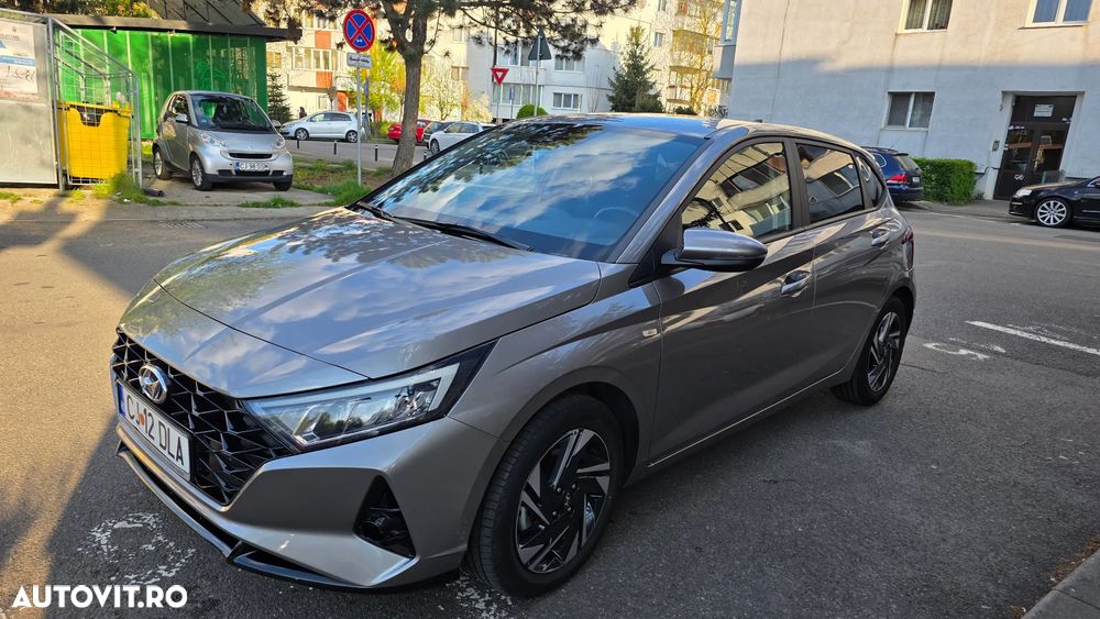 Hyundai i20 1.0 l T-GDi M-Hybrid 100CP 7DCT 5DR Led Line - 3