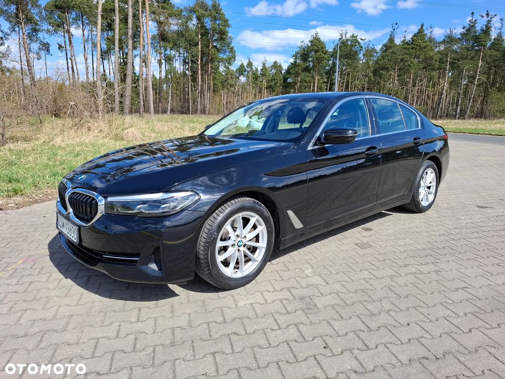 BMW Seria 5 518d