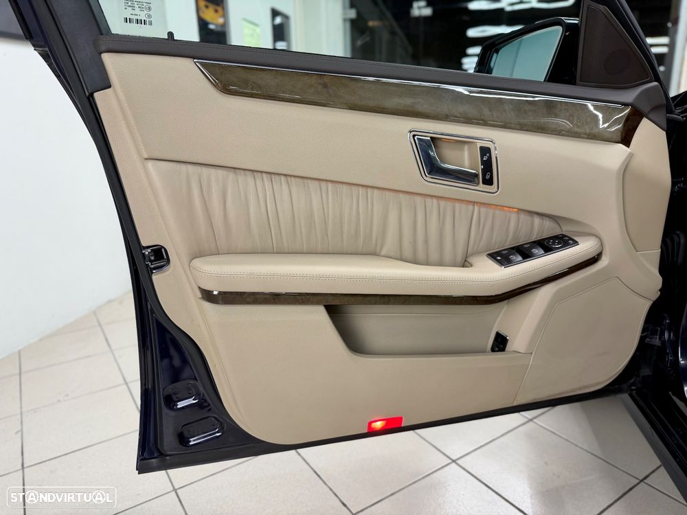Mercedes-Benz E 250 CDI Elegance BlueEfficiency - 13