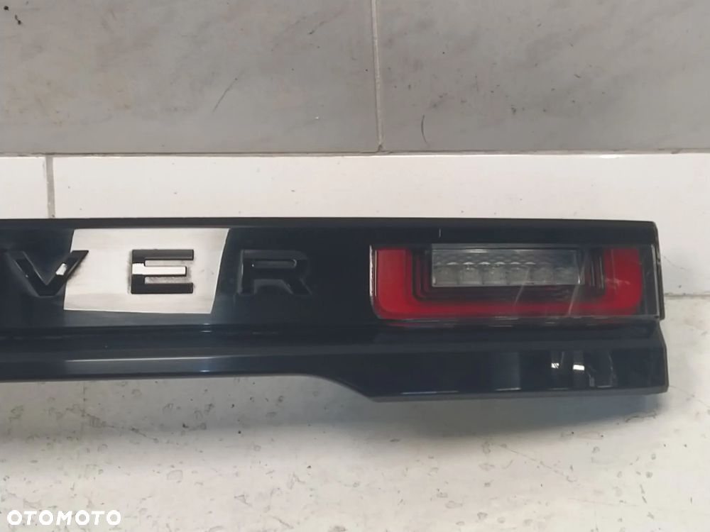 RANGE ROVER VELAR L560 LAMPA TYŁ TYLNA BLENDA ZNACZEK ORYGINAŁ - 5