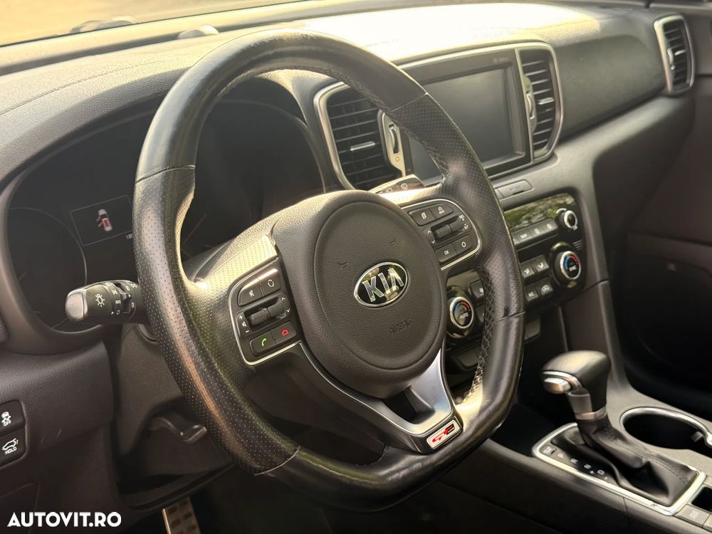 Kia Sportage 2,0 CRDI AWD Aut. GT Line - 15