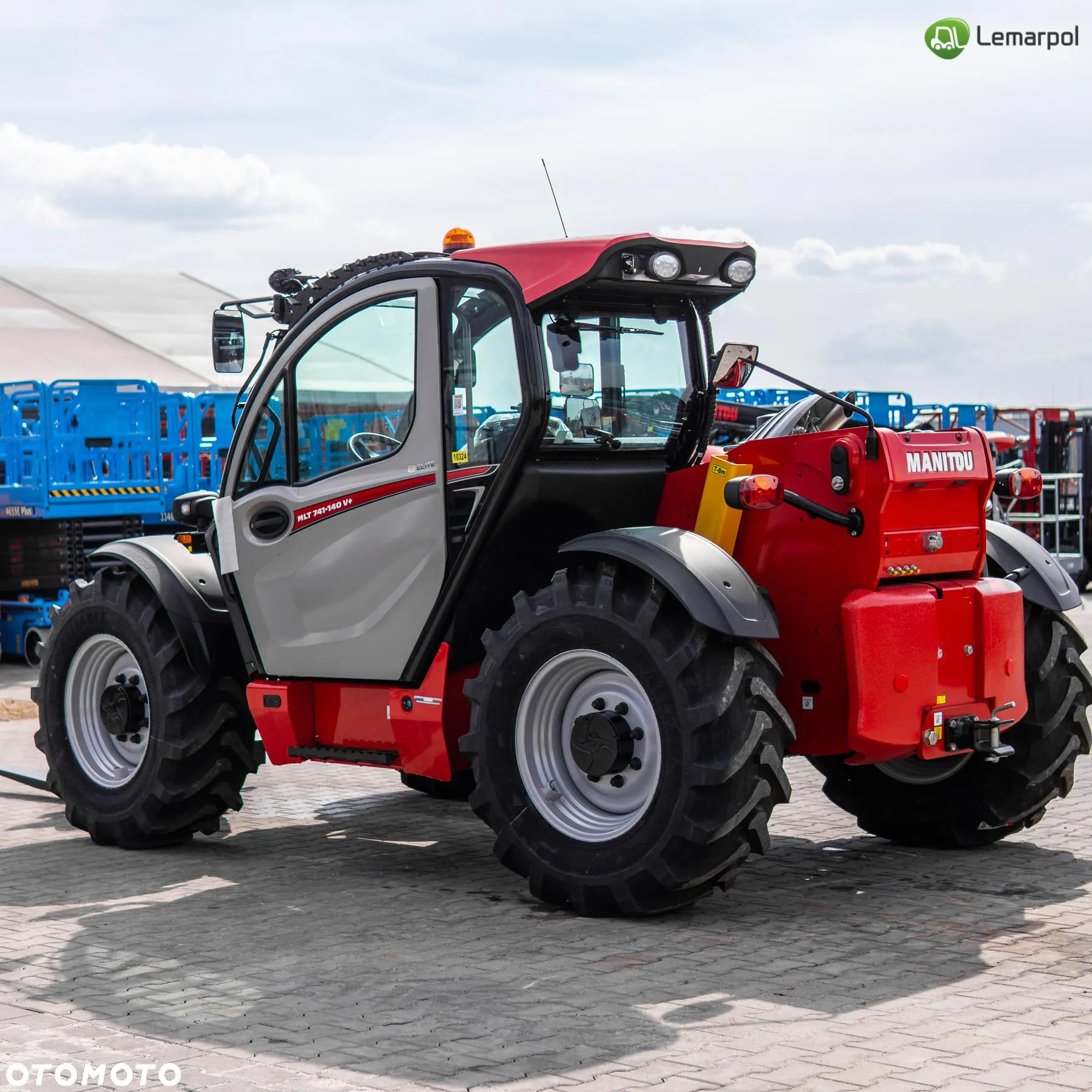 Manitou MLT 741-140V+ ST5 S1 Classic - 6
