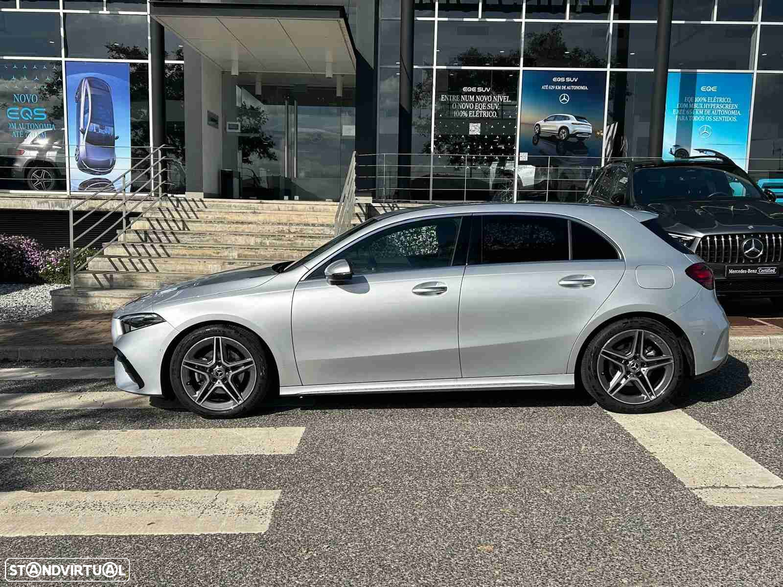 Mercedes-Benz A 200 AMG Line Aut. - 4