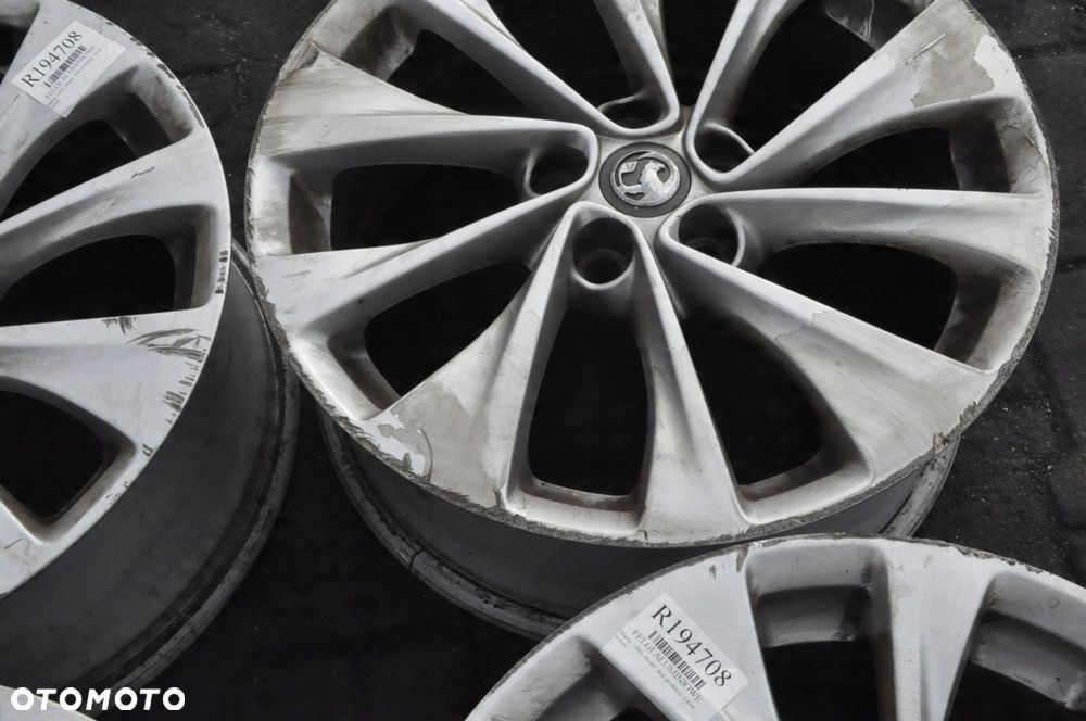 OPEL ASTRA IV V FELGI ALUMINIOWE R17" 7.5J 5X105 ET44 OP115 - 10