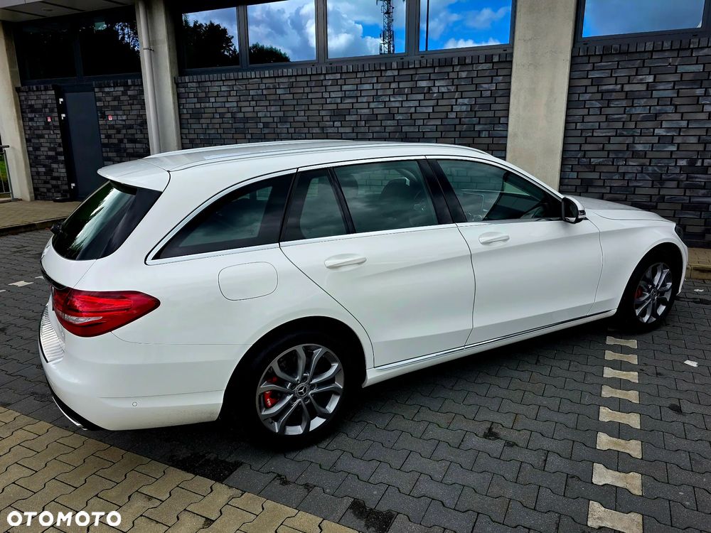 Mercedes-Benz Klasa C 200 7G-TRONIC Avantgarde - 14