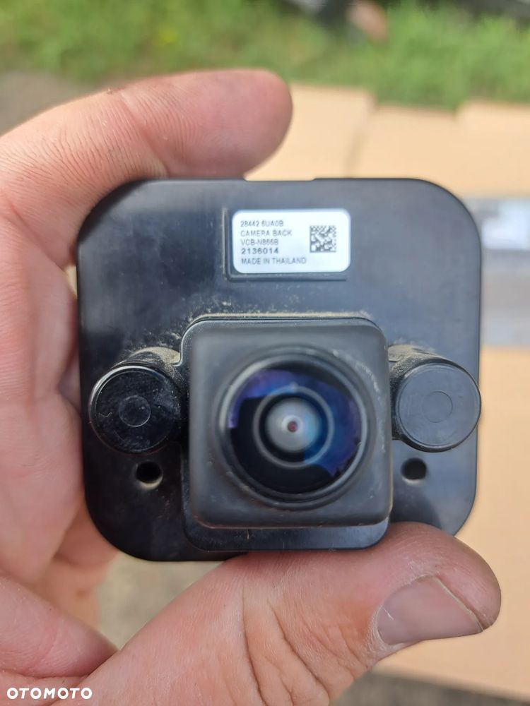 Kamera cofania Nissan Qashqai III J12 284426UA0B 28442-6UA0B kamera w klapę tylną Nissan Qashqai III J12 2021 2022 2023 2024 - 5
