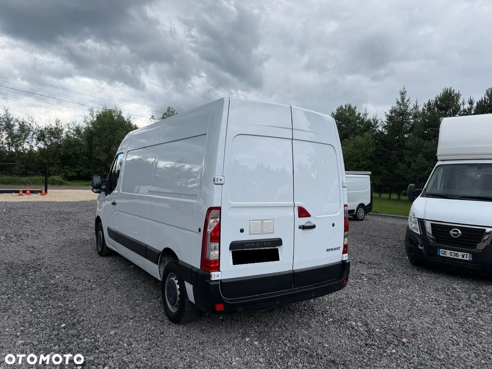 Renault MASTER / L2H2 / 2.3D / NOWE OPONY / KAMERA / ZADBANY / FV23% / - 6