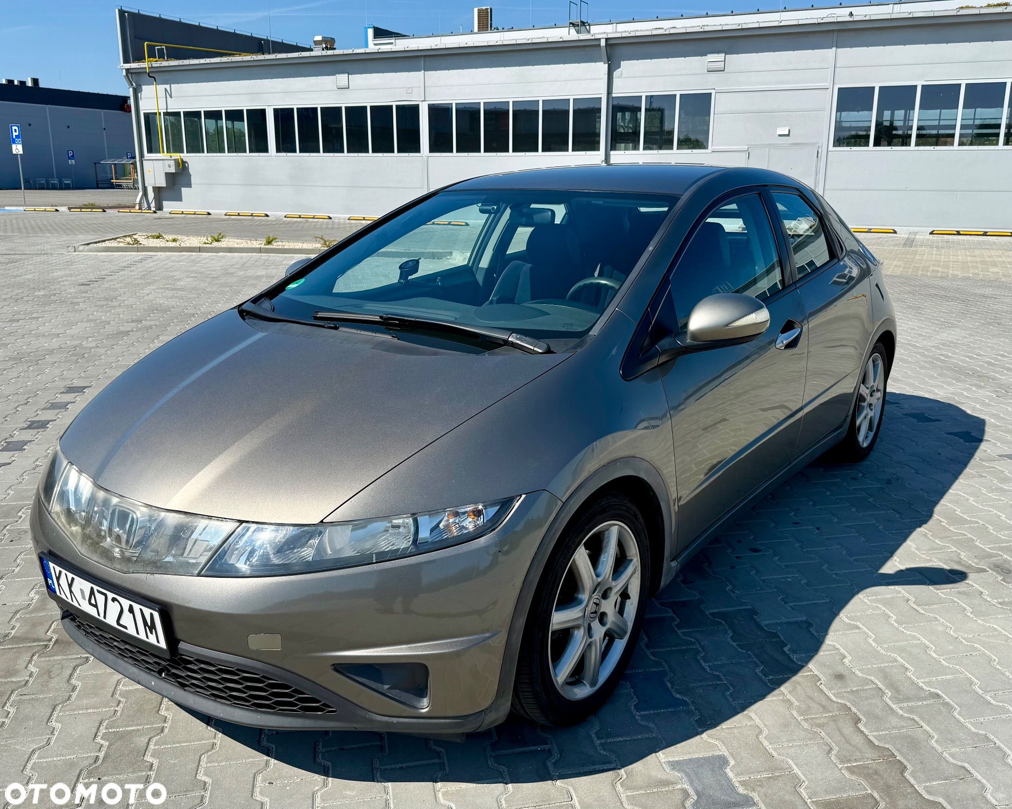 Honda Civic 1.8 Comfort - 1