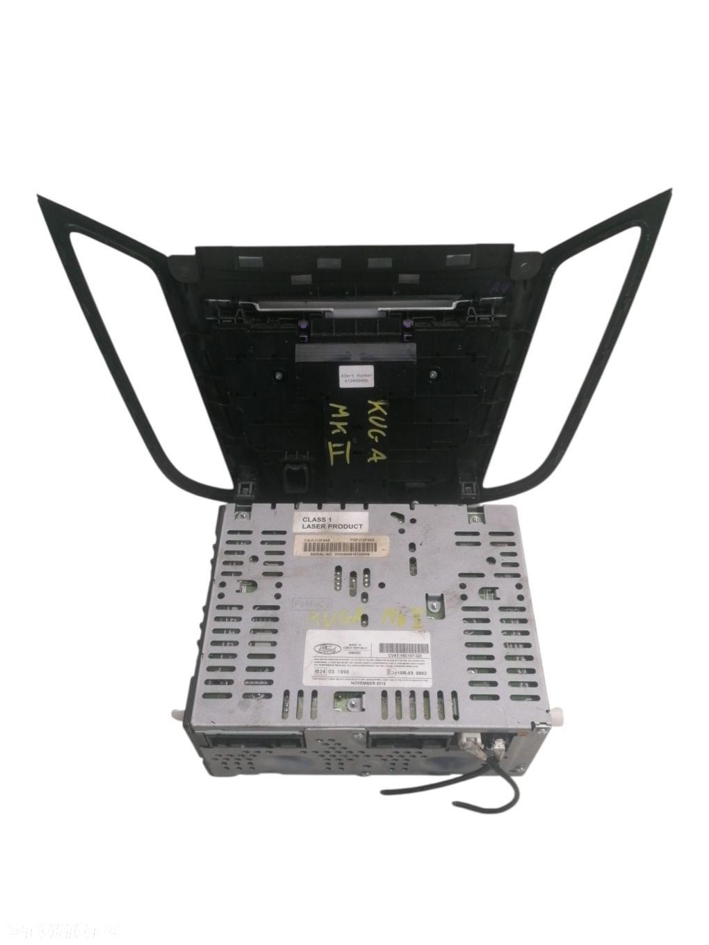 PANEL RADIO CD FORD KUGA MK2 CV4T-19C107-GD - 2