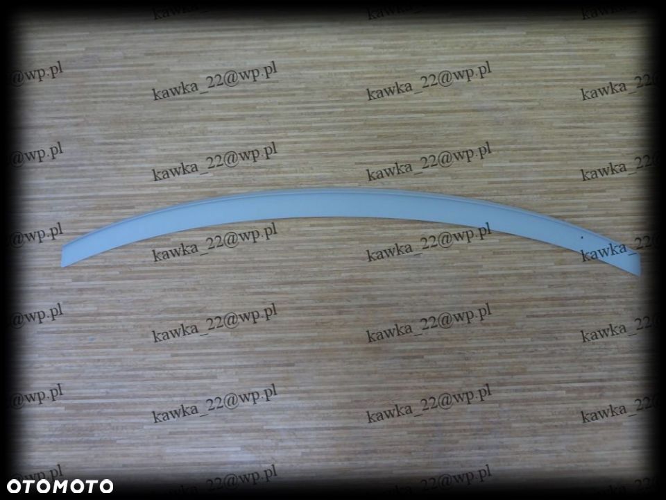 MITSUBISHI LANCER X SPOILER LOTKA NA KLAPĘ PODKŁAD - 5