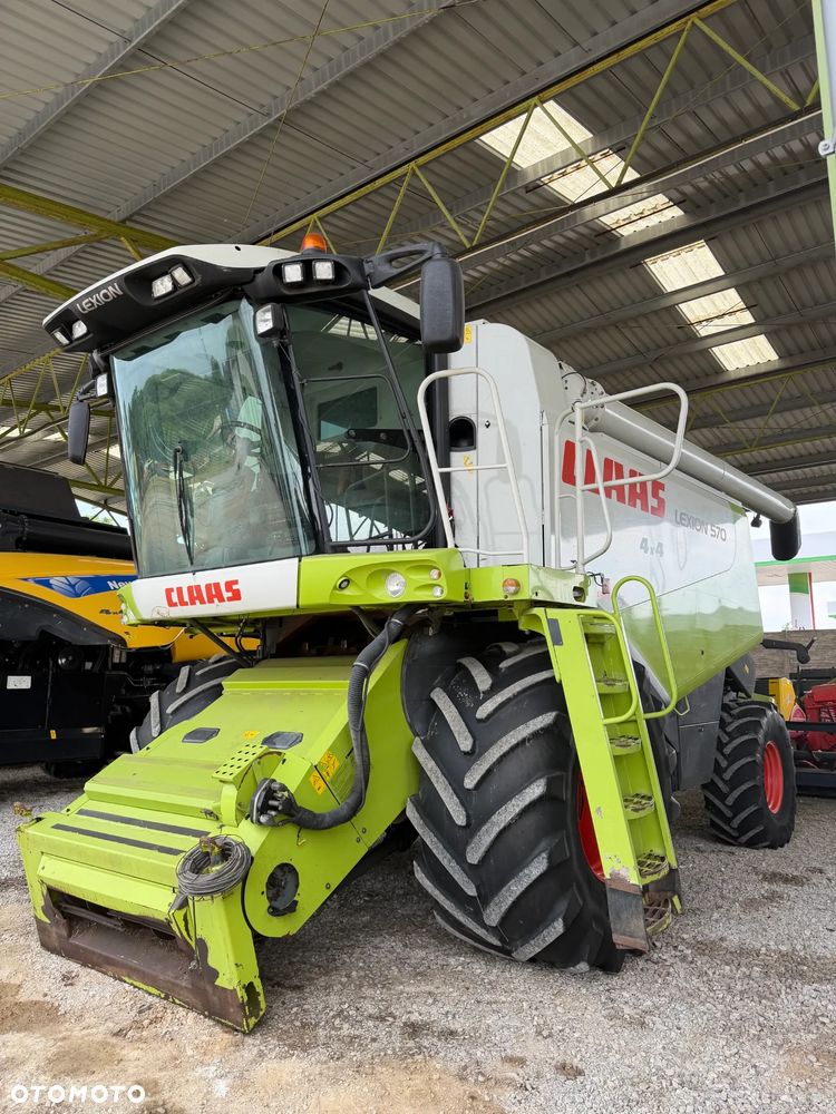 Claas LEXION 570 - 4