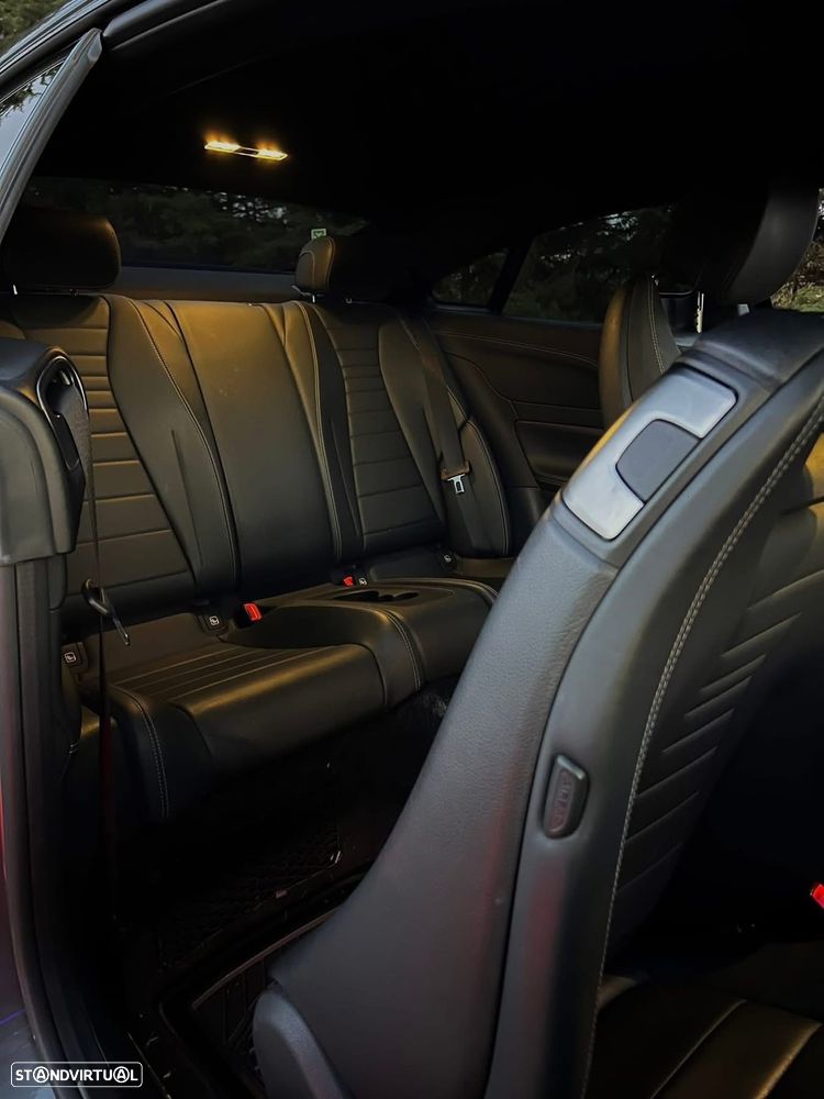 Mercedes-Benz E 220 d AMG Line Aut. - 21