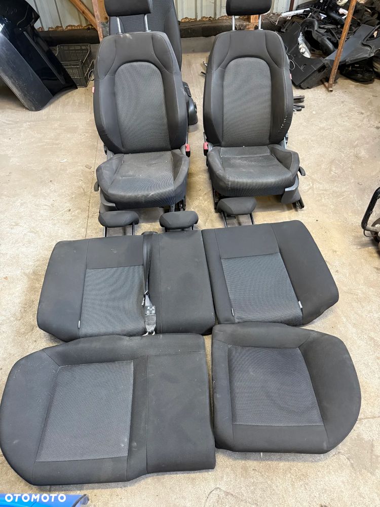 SEAT IBIZA IV 6J FOTELE KANAPA EUROPA 3-DRZWIOWY - 1
