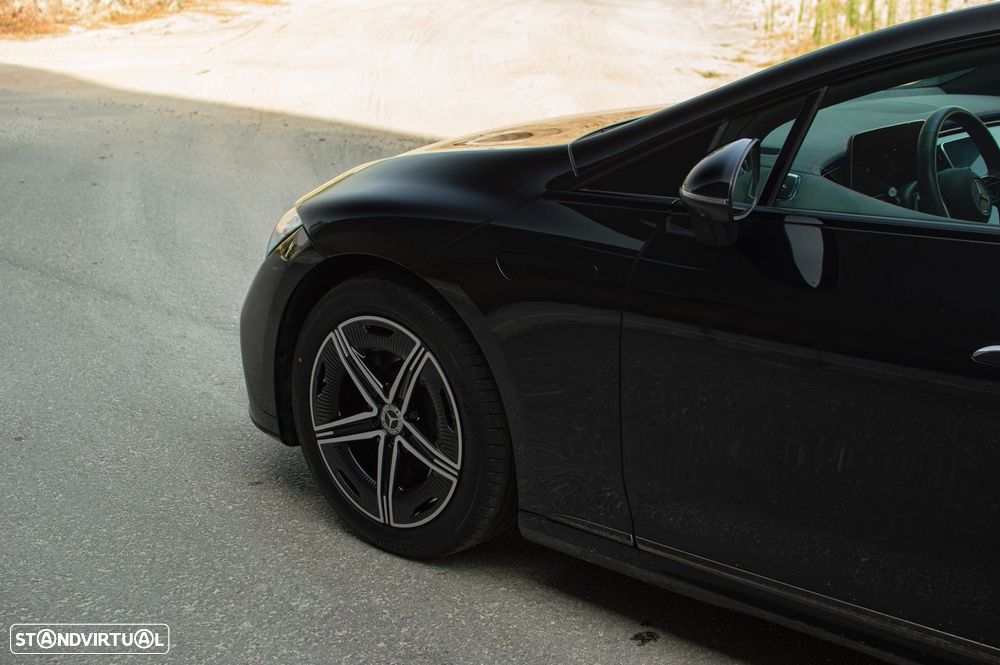 Mercedes-Benz EQE 350 - 17