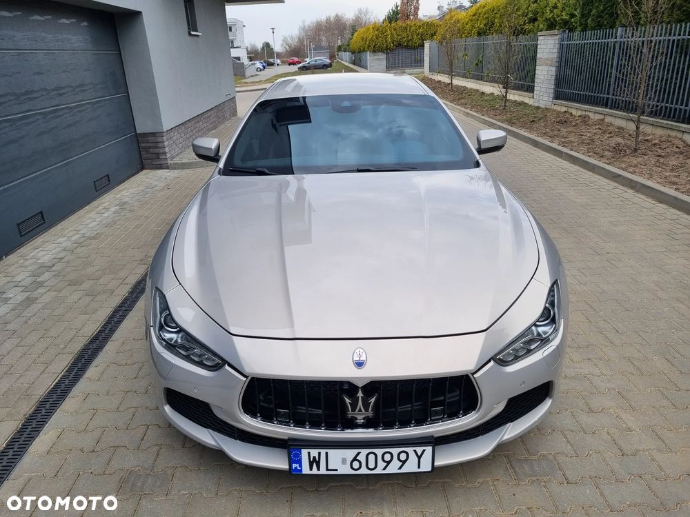 Maserati Ghibli Automatik S Q4 - 27