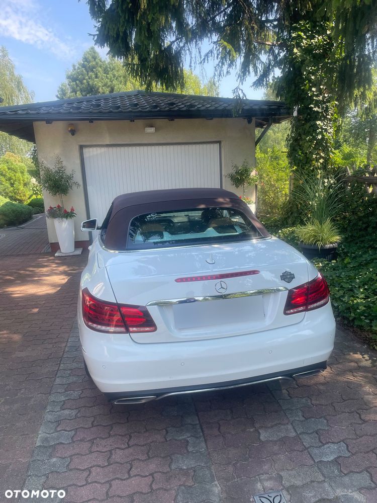 Mercedes-Benz Klasa E 200 7G-TRONIC Sport Edition - 10