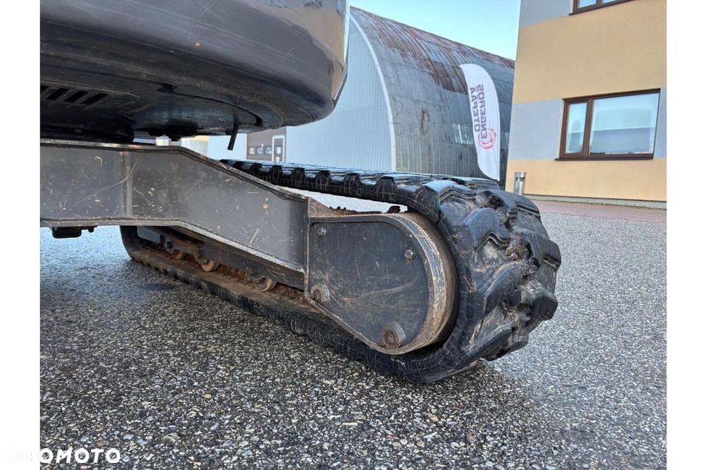 New Holland E37C + Quick Coupler + 2 BUCKETS + 1527h - 8