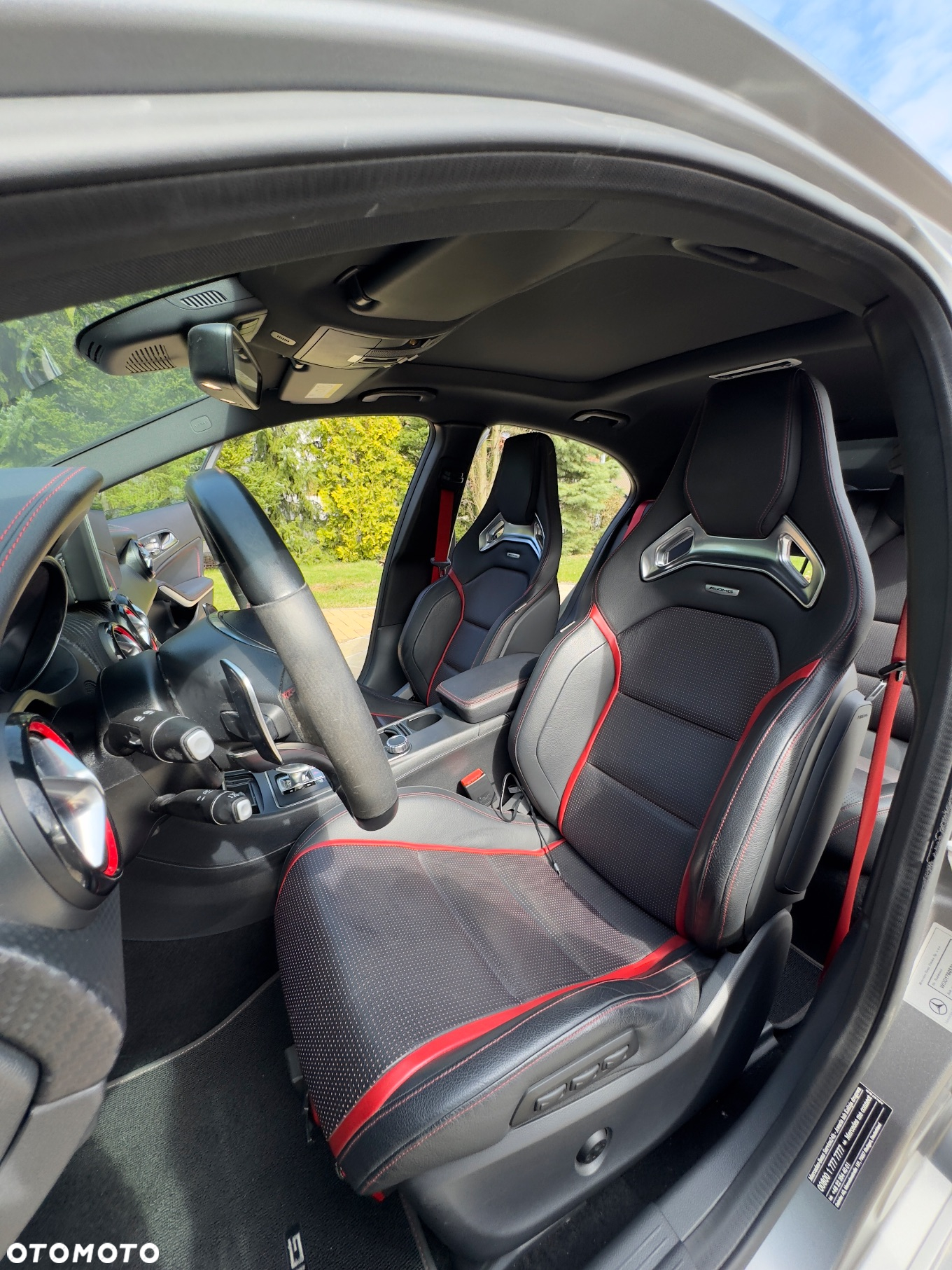 Mercedes-Benz Klasa A AMG 45 4-Matic - 12