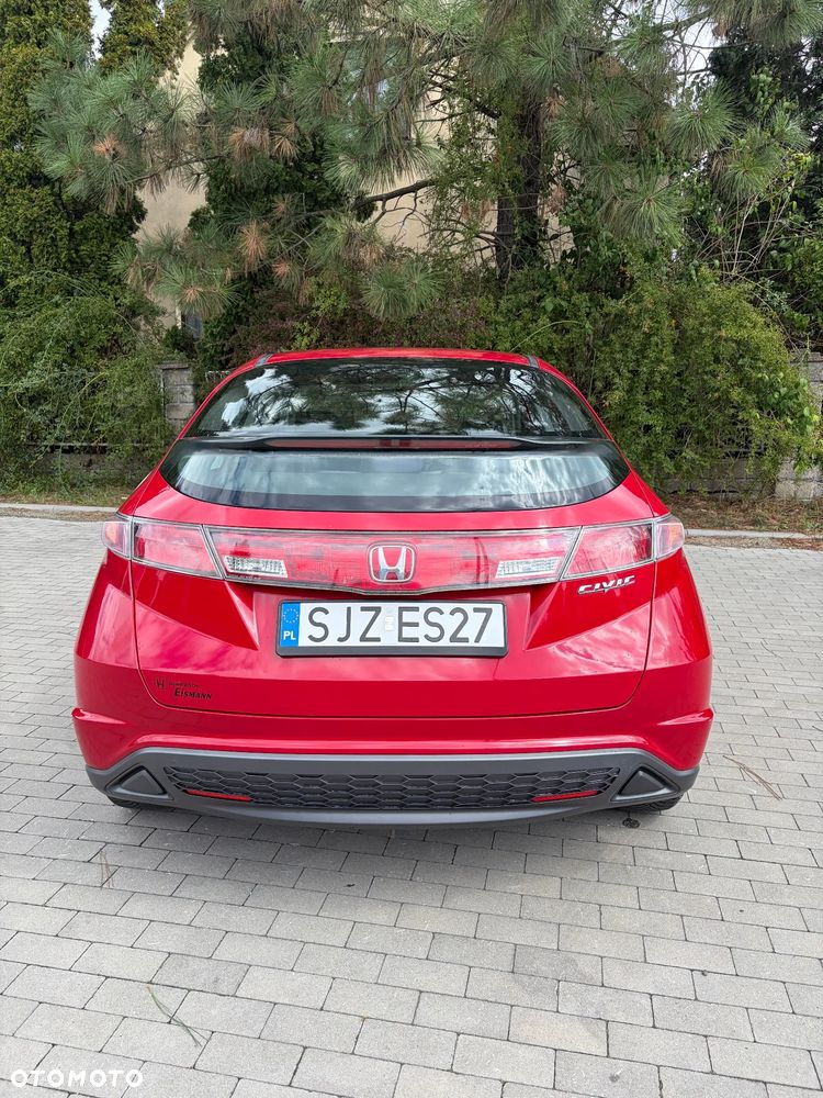Honda Civic 1.4i-DSi - 9