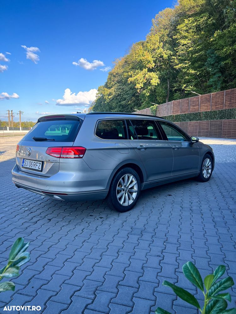 Volkswagen Passat 2.0 TDI DSG Highline - 5