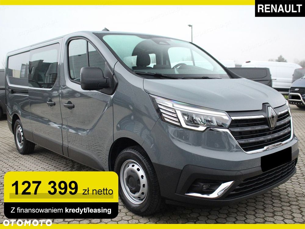 Renault Trafic L2H1 Zabudowa Brygadowa 2.0 150KM - 1