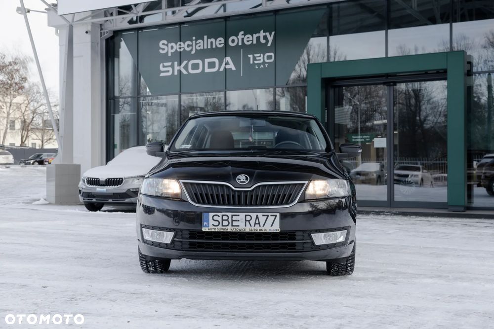 Skoda RAPID Spb 1.2 TSI Ambition - 2