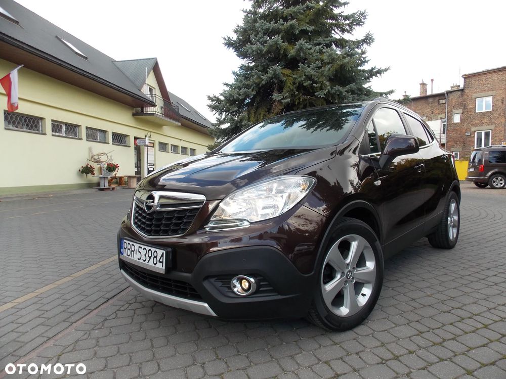 Opel Mokka X 1.6 (ecoFLEX) Start/Stop Edition - 1