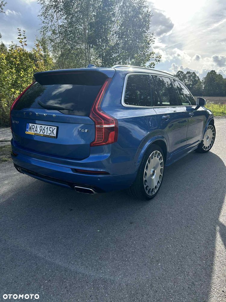 Volvo XC 90 T6 AWD Geartronic RDesign - 5