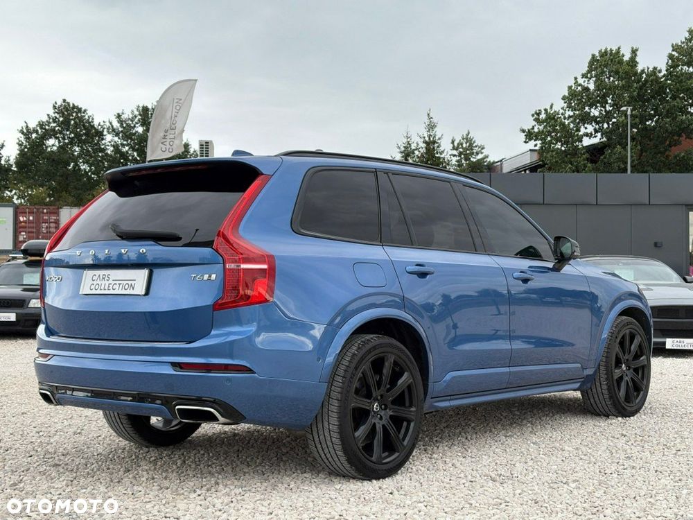 Volvo XC 90 T6 AWD R-Design 7os - 4