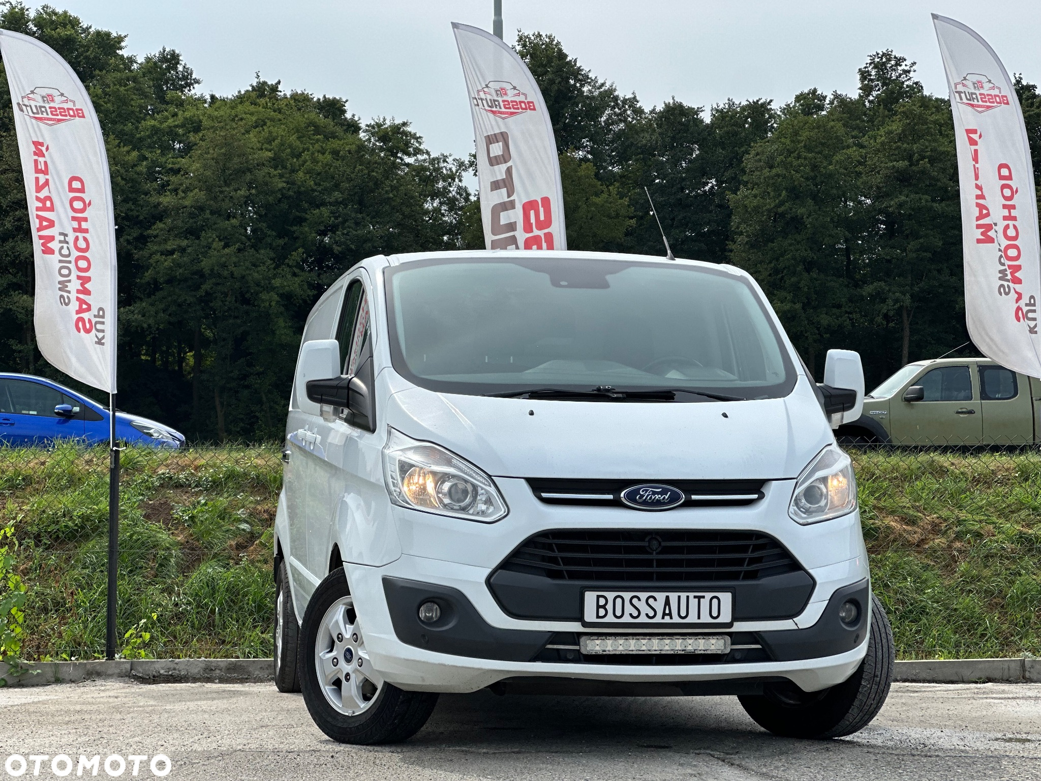 Ford Tourneo Custom 310 L1H1 VA Autm Titanium - 2
