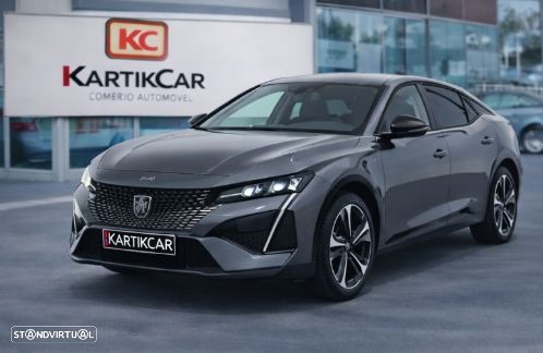 Peugeot 408 HYBRID 136 e-DSC6 Allure - 1