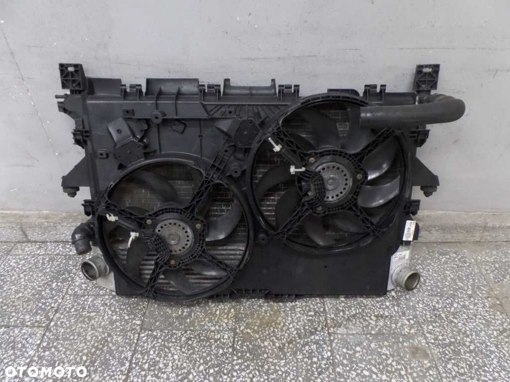 DUCATO BOXER LIFT 2.2 HDI 14-19 KOMPLET CHLODNIC WENTYLATOR 1362306080 - 4