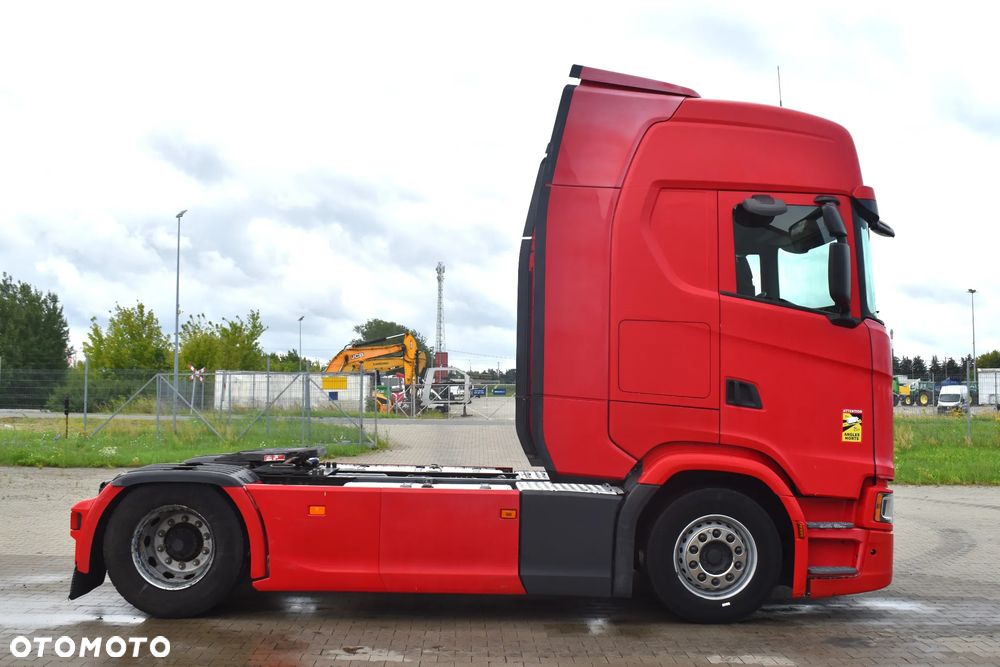 Scania S 450 - 8
