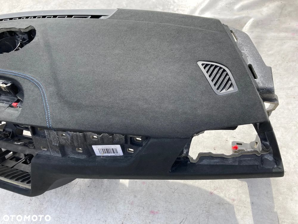 BMW 1 M1 M2 F20 F21 F22 F23 F87 FL LIFT LIFTING DESKA ALCANTARA SKÓRA niebieska nić KONSOLA KOKPIT PULPIT AIRBAG PODUSZKI POWIETRZNE KIEROWCY PASAŻERA AIR BAG DOPINACZE Okazja Sprawdź Raz2 !!! - 12
