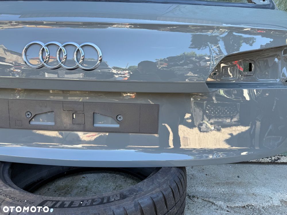 KLAPA BAGAŻNIKA TYŁ AUDI Q5 II FY 80A 80A827446 SZARA PASTELOWA LY7C - 11