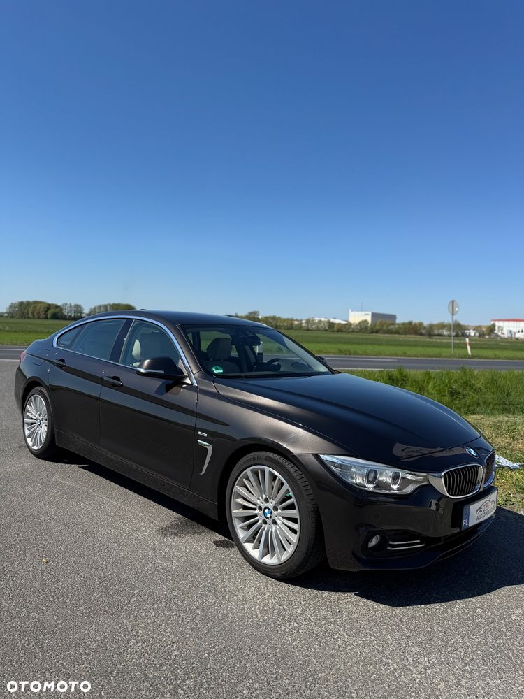 BMW Seria 4 420i xDrive Luxury Line sport - 4