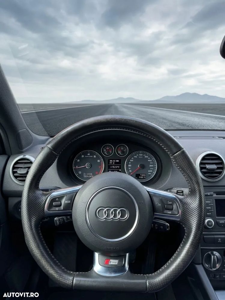 Audi A3 1.8 TFSI S line Sportpaket - 8