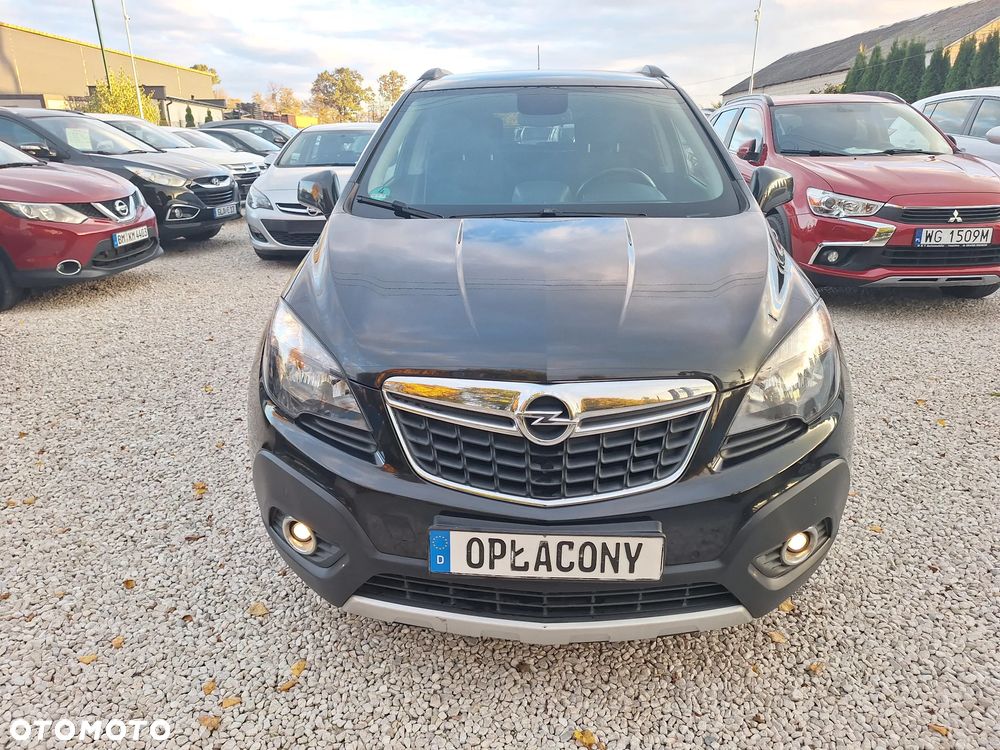 Opel Mokka 1.6 CDTI Automatik Edition - 7