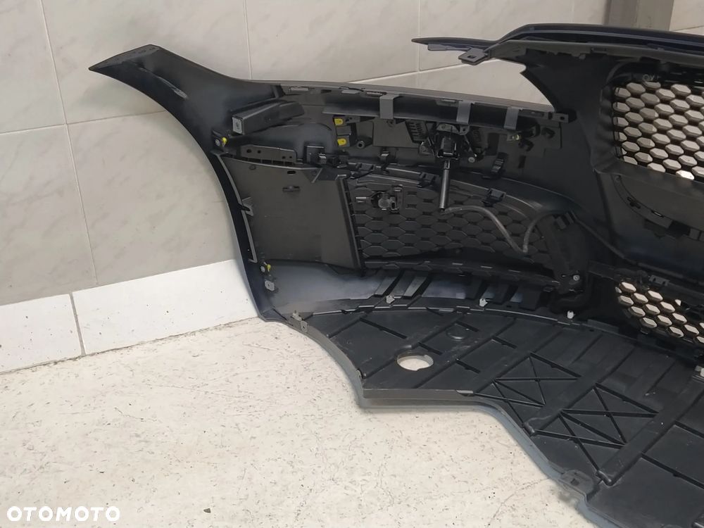JAGUAR XF X260 ZDERZAK PRZÓD PRZEDNI KOMPLETNY 4XPDC SPRYSKIWACZE GRILL ATRAPA CHŁODNICY ZNACZEK WIĄZKA ORYGINAŁ - 15