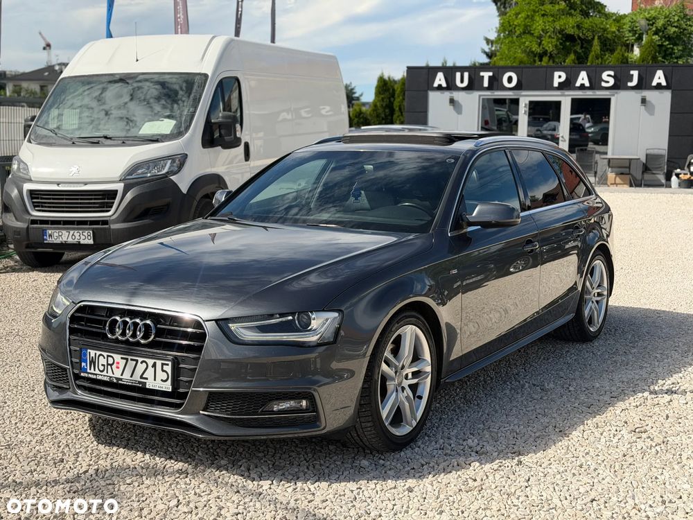 Audi A4 Avant 2.0 TDI ultra S tronic sport - 1