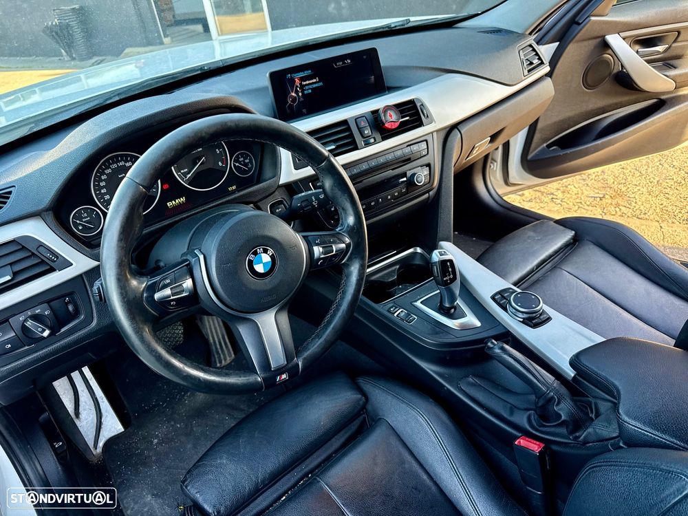BMW 320 d Aut. - 10