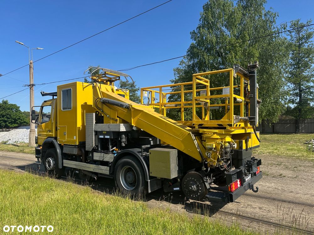Mercedes-Benz Podnośnik DWUDROŻNY DWUDROGOWY SZYNOWY do TRAKCJI - 12