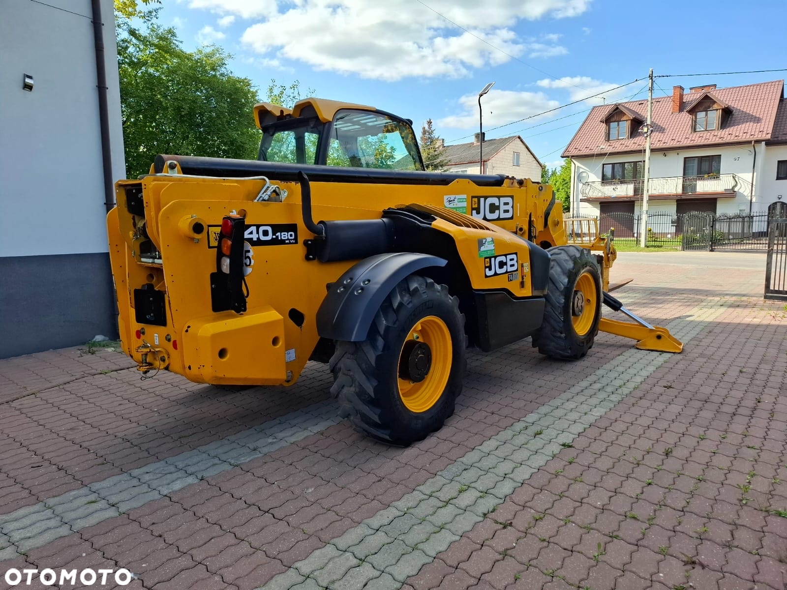 Inny JCB 540-180 871mth 3 wysuwy 18 metrów Ładowarka teleskopowa - 11