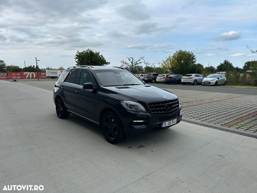Mercedes-Benz ML 350 BlueTec 4MATIC Aut - 17