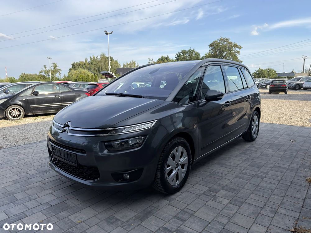 Citroën C4 Grand Picasso 1.6 e-HDi Exclusive - 21