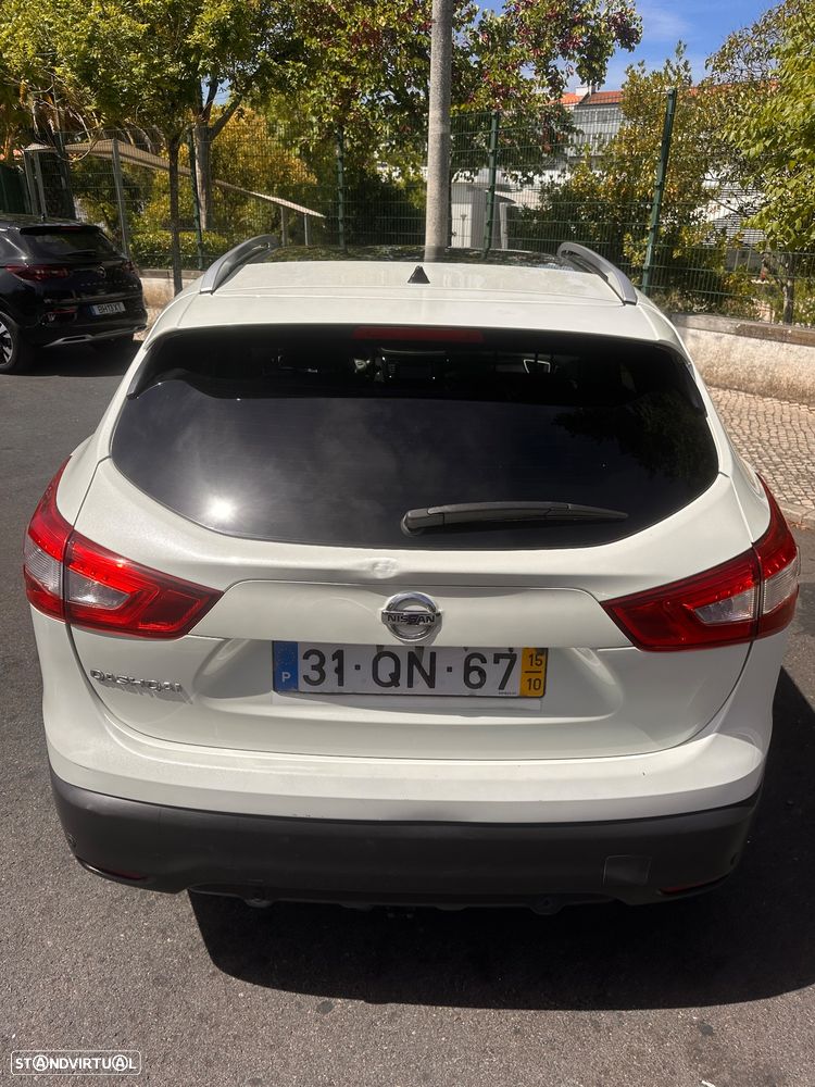 Nissan Qashqai 1.6 dCi Tekna Premium Pele Preta Xtronic - 9