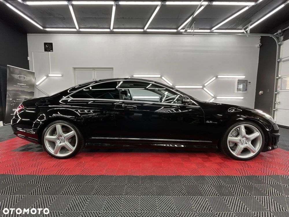Mercedes-Benz CL 63 AMG 7G-TRONIC - 6