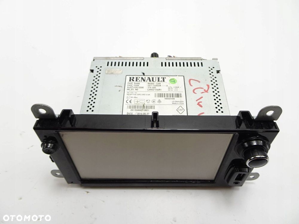 radio cd renault clio iv - 1