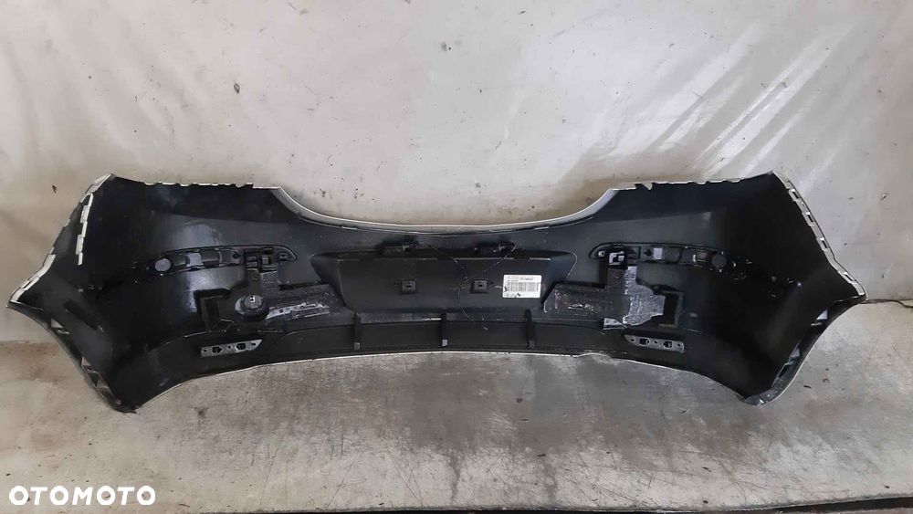 ^ ZDERZAK TYŁ TYLNY DO OPEL ASTRA H 3 III GTC Z157 SREBRNY - 5